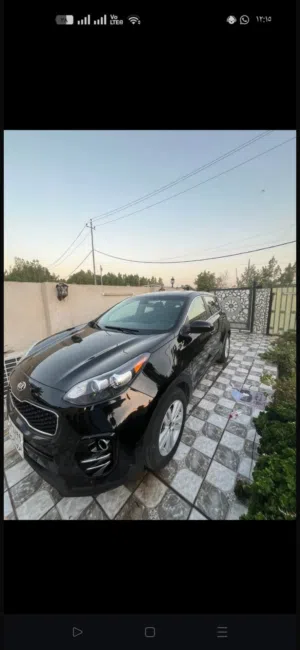 سبورتاج 2027 للبيع او المراوس
