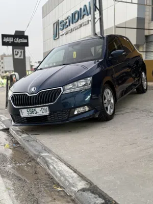 سكودا فابيا2022