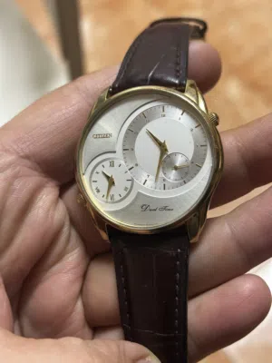 ساعه سيتزن توقيت دبل اصليه