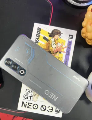 Gaming phone : ZTE nubia Neo 3 GT