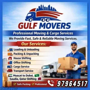 Muscut Movers house office shifting Labour carpenter trucks available best price anytime good servic