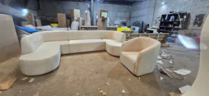 طقم كنب 7اشخاص من المصنع