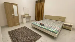 Calm and clean room in al khuwair