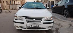 سمند 2011 ابيض