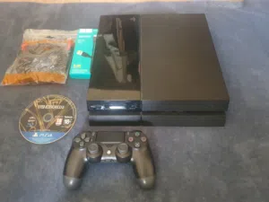 Ps4 Fat 500gb sealed not used much never repaired