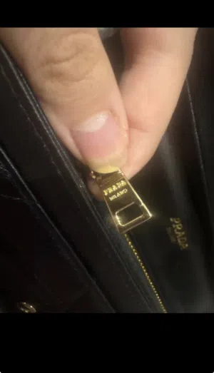 Prada wallet and bag