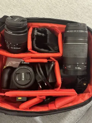 كاميرا كانون 250d