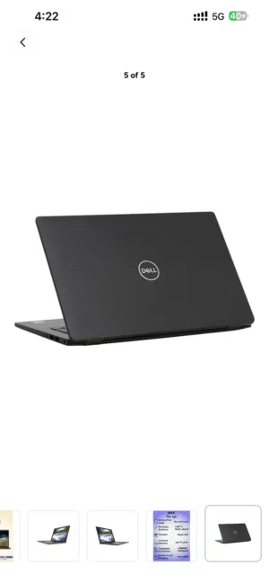 Dell laptop core i5