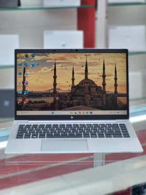 HP ELITEBOOK RYZEN 5 PRO RADEON GRAPHICS WITH 8GB RAM 256GB SSD FREE BAG AND ORIGNAL CHARGER