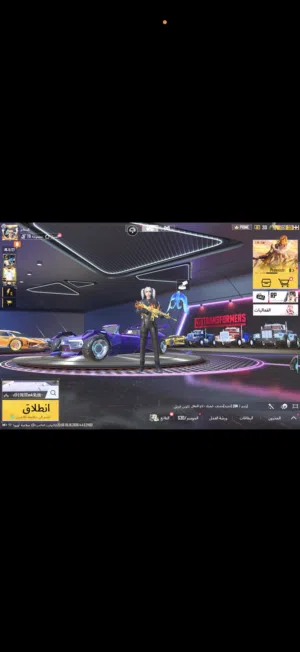 حساب ببجي مستوى المجموعة 78
