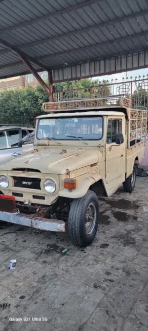 تويوتا شاص دبل موديل 1976