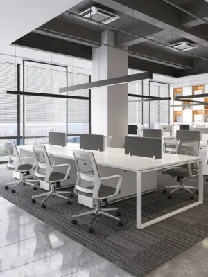 Workstation available for 1 to 6 person