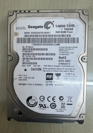 Seagate 1 tb Hard drive