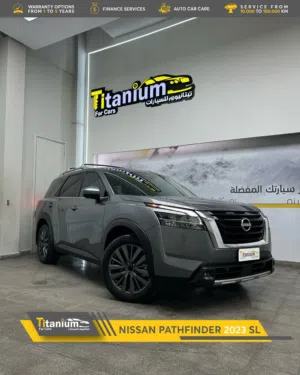 نيسان باثفيندر SL موديل 2023 مع ضمان سنه