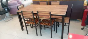 طاولة طعام صينية الصنع (1+6) Dining Table Made In China (1+6)