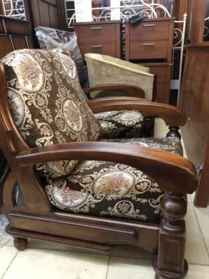 طقم مورس تسع مقاعد خشب زان 7سم