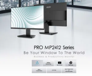 شاشة كمبيوتر 100Hz  msi PRO MP2412 Series