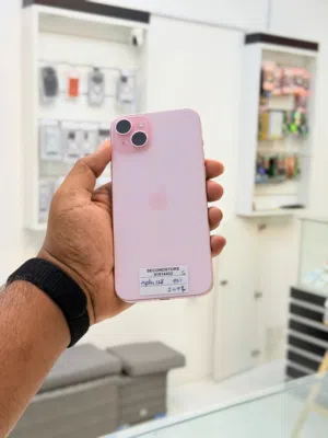 Used Apple iPhone 15 Plus Pink 128GB in Excellent Condition very clean