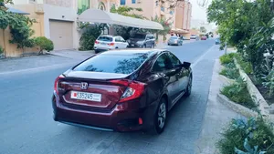 Honda Civic 2017 new condition only 57000km second owner zero accidents zero paint passing one year