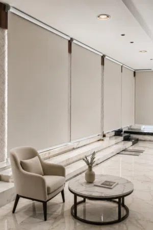 عرض لفترة قصيرة ستائر رول معتمة عازلة للحرارة Blackout Limited-TimeOf  Heat-Insulating Roller Blinds