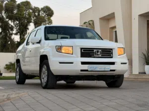 هوندا ريدجلاين 2008