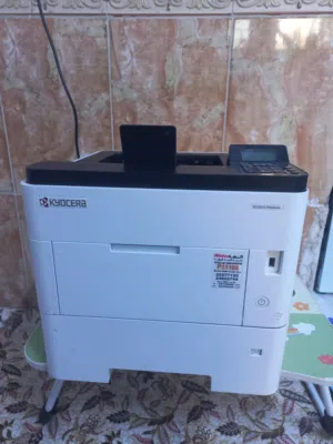 طابعة ملازم ابيض واسود