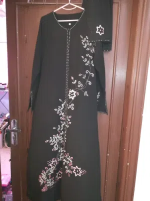 عباية مع شال