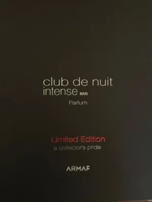 Club de nuit intense limited edition