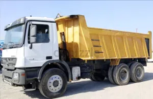 مرسيدس 4040 قلاب موديل 2011 Mercedes 4040 Dump Truck – 2011 Model