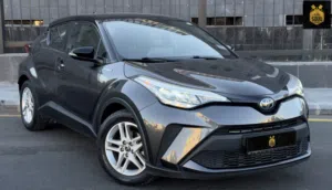 Used Toyota C-HR in Amman