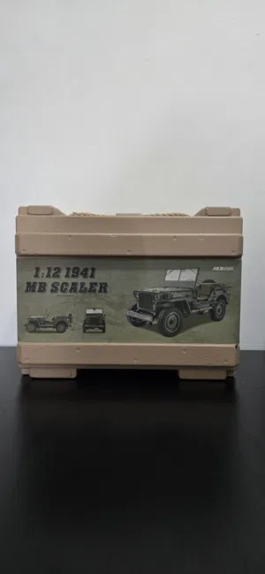 سيارة Jeep Willys العسكرية الكلاسيكية 1941