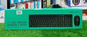 HEATZ ZK15 ARG WIRELESS KEYBOARD & MOUSE