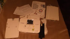 طابعة كانون cp760 اصلية جديدة بجميع ملحقاتها