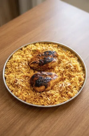 أشهى الطبخات (بخاري، كبسة، فريكة) وبطعم أصيل