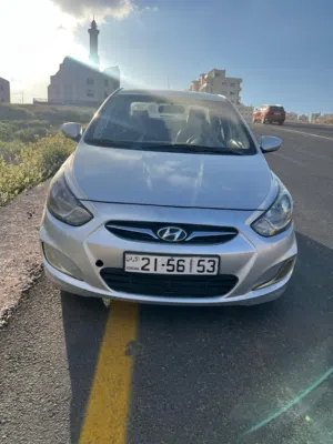 Used Hyundai Accent in Amman