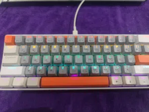 Gaming mechanical keyboard 60%