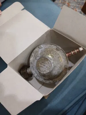 regulater for gas cylinder 3 bd only