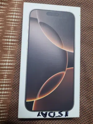 iPhone 16 pro Max 256GB-Desert Titanium