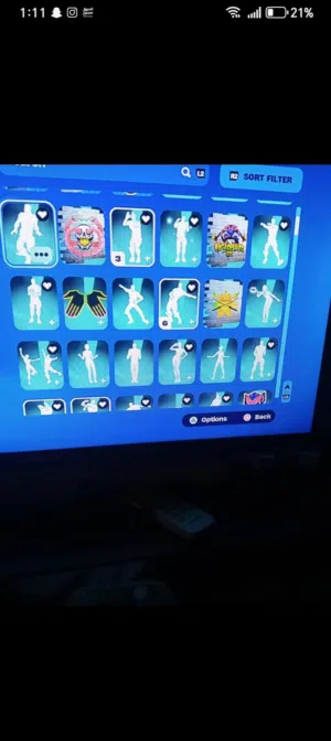 حساب فورتنايت اسطوري 208+ الوصف ضروري