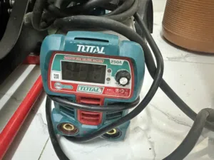 Welding and grinder