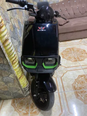 دراجه كهربائيه