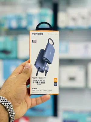 Brand New Porodo USB C Hub in Oman 4K Ultra HD