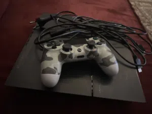 PS4 Fat 500GB SSD