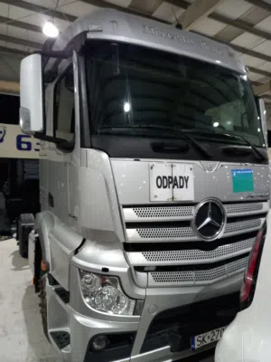 mercedes truck Actros 2015 مرسيدس اكتروس ام بي 4