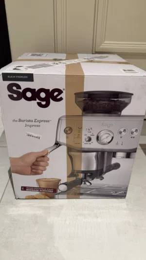Sage Barista Express Impress