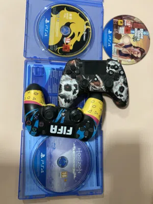 Controllers have Lose buttons the skull one has only issue w the X button works, minor issues fixabl
