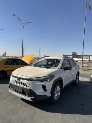 New Toyota Corolla Cross in Basra