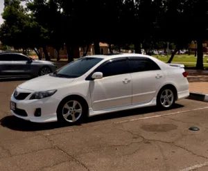تويوتا corolla 2011 limited edition sunroof 7 gear paddle shifters cruise control leather seats
