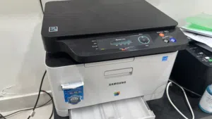 للبيع طابعه Samsung Xpress C480W مستعمله