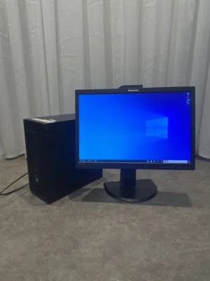 حاسبه + شاشه pc